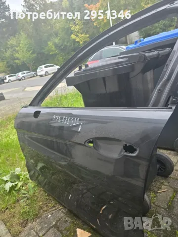 предна лява врата за Porsche Panamera 971