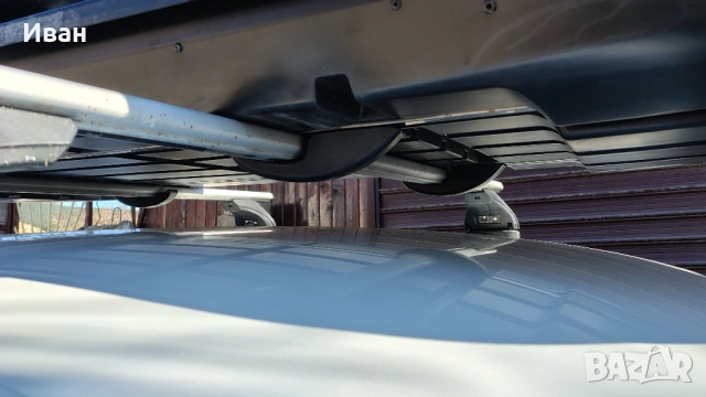 Автобокс 460л, куфар за таван, таванен багажник , снимка 8 - Аксесоари и консумативи - 52059293