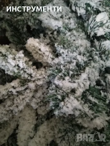 Красива коледна елха , снимка 4 - Декорация за дома - 47860962