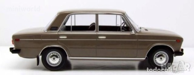 ВАЗ 2106 Лада 1500S 1980 - мащаб 1:18 на Triple9 моделът е нов в кутия, снимка 7 - Колекции - 44402575