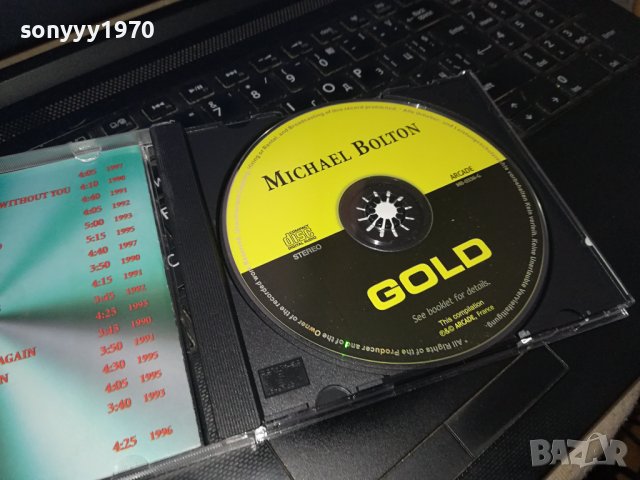 MICHAEL BOLTON CD 2702241715, снимка 8 - CD дискове - 44496892