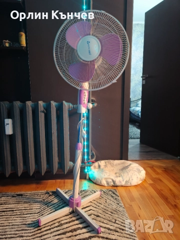 Вентилатор със стойка Synchro