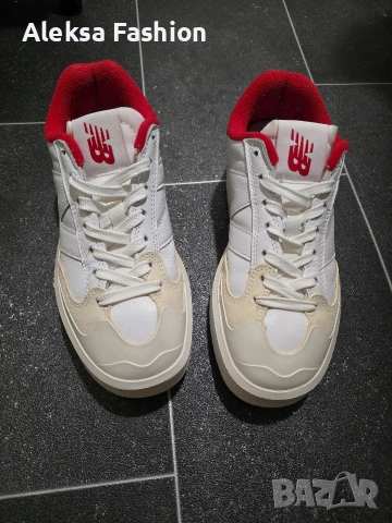 New Balance дамски маратонки естествена кожа 