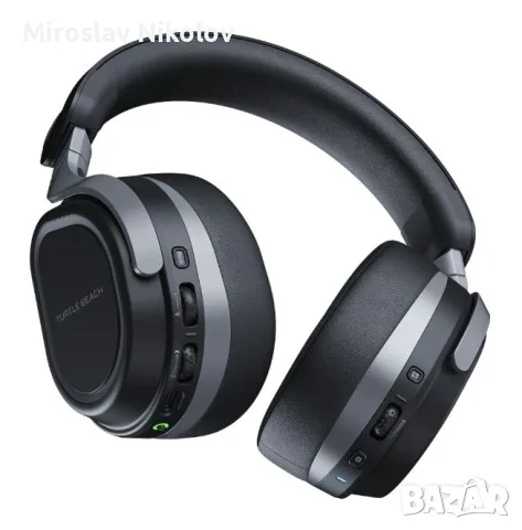 Гейминг слушалки Turtle Beach - Stealth 700, PC, безжични, черни, снимка 3 - Слушалки за компютър - 56218185