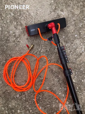 Телескопична четка, снимка 3 - Мопове, кофи, четки и метли - 50251939