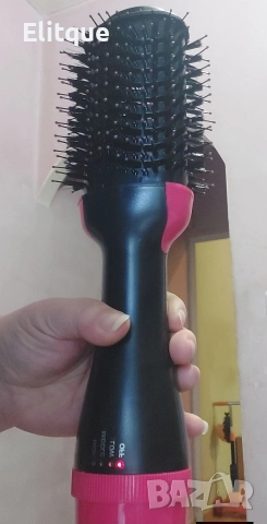 Четка сешоар с горещ въздух 2 в 1 ПРОМОЦИЯ, снимка 10 - Сешоари - 52775729