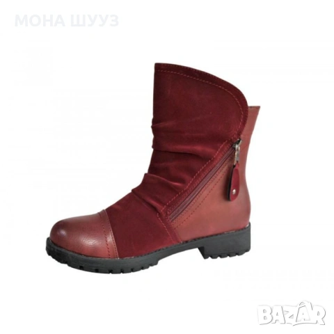 Дамски ботуши код 1020, снимка 2 - Дамски боти - 53415688