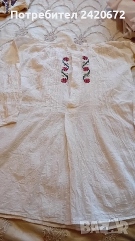 автентична  кенарена риза за  носия, снимка 5 - Други - 52823678