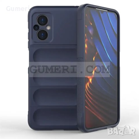 Силиконов Гръб "Wave" за Xiaomi Poco M5, снимка 8 - Калъфи, кейсове - 40808316