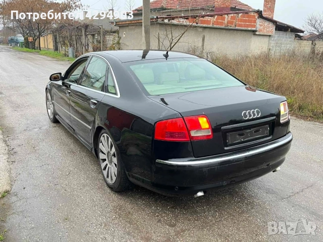 Audi A8 d3 3.0 tdi, снимка 4 - Части - 52908981