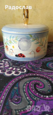 Ajlin кутия ръчна изработка , снимка 2 - Декорация за дома - 44836017