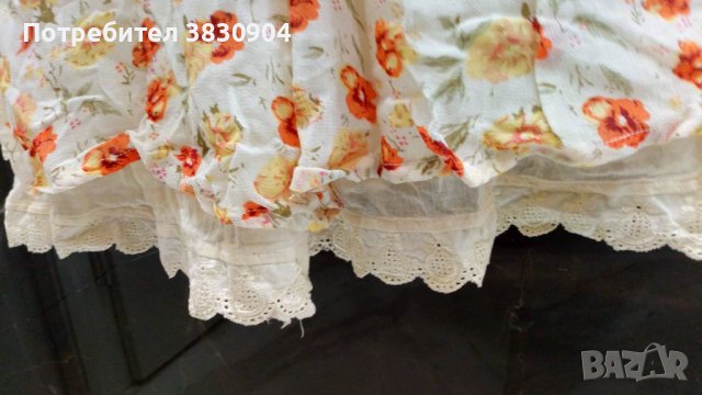 Елегантна рокля за момиче, ръст 160 см, снимка 2 - Детски рокли и поли - 42206999