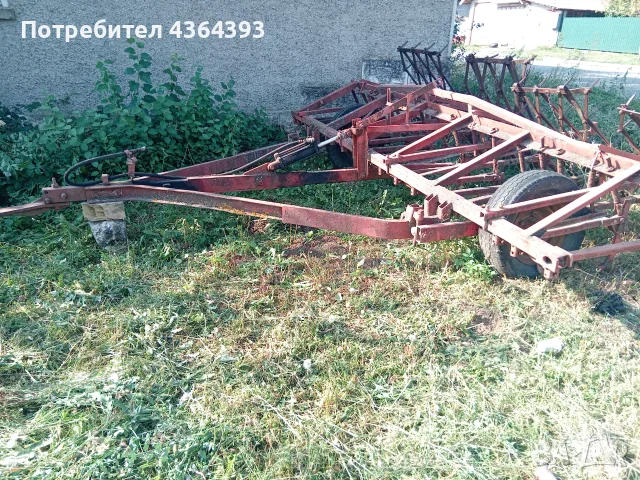 Продавам  Култиватор за слята обработка, снимка 3 - Селскостопанска техника - 55778252