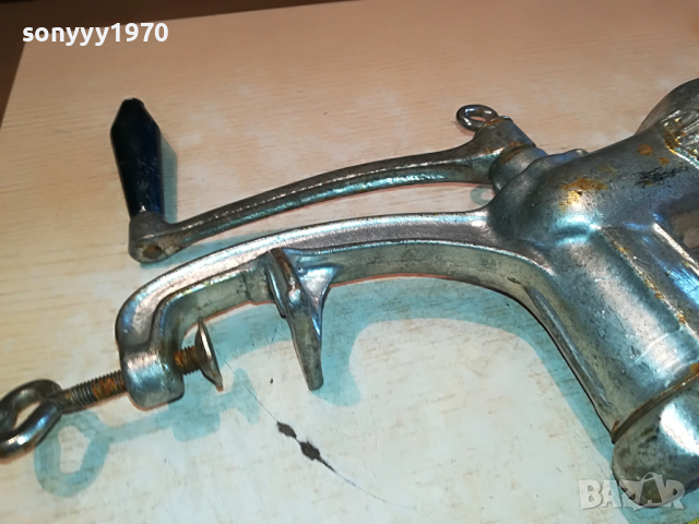 ALKA-МЕЛАЧКА ОТ ГЕРМАНИЯ 1904221748, снимка 13 - Антикварни и старинни предмети - 36510733