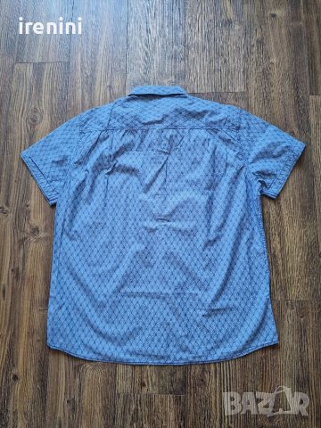 Страхотна мъжка риза ANGELO LITRICO размер 2XL, снимка 7 - Ризи - 41700493