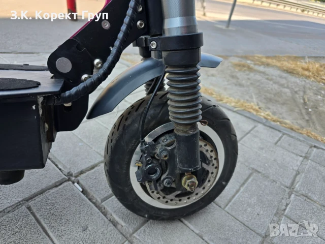 Електрическа тротинетка   SIKOME 2 MOTORS / GRIZZLY / - 2x1000W, 60V, 18A, снимка 9 - Други спортове - 50627453