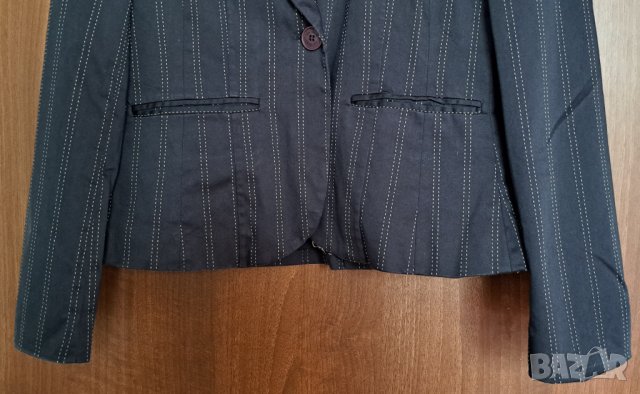 TOM TAILOR Дамско вталено сако-размер S, снимка 4 - Сака - 42699650