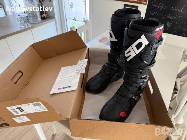 Мото ботуши Sidi Crossfire 3 SRS, снимка 2 - Аксесоари и консумативи - 53859456