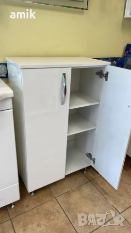 шкаф за баня , ПВЦ , снимка 3 - Шкафове - 50644851