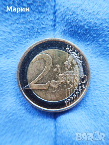 2 евро Огюст Роден 2017, снимка 7 - Нумизматика и бонистика - 53292723