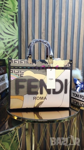 чанти fendi versace, снимка 10 - Чанти - 51454838