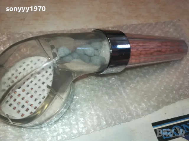 ДУШ СЛУШАЛКА С ТОПЧЕТА 1010240944, снимка 2 - Душове - 47529839