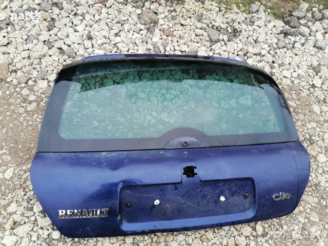 Задно Стъкло Рено Клио 2(1998г.-2003г.)N, снимка 4 - Части - 34646483