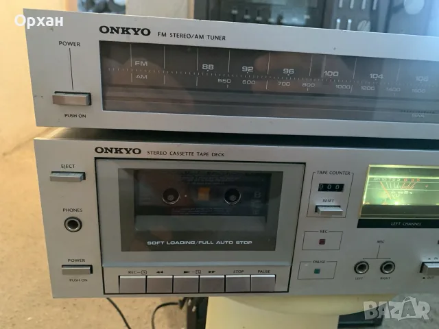 Продавам ролков/касетен дек Onkyo TA-2015 и тунер Onkyo T-05., снимка 3 - Декове - 55872440