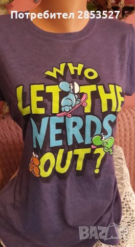 Тениска с щампа, снимка 1