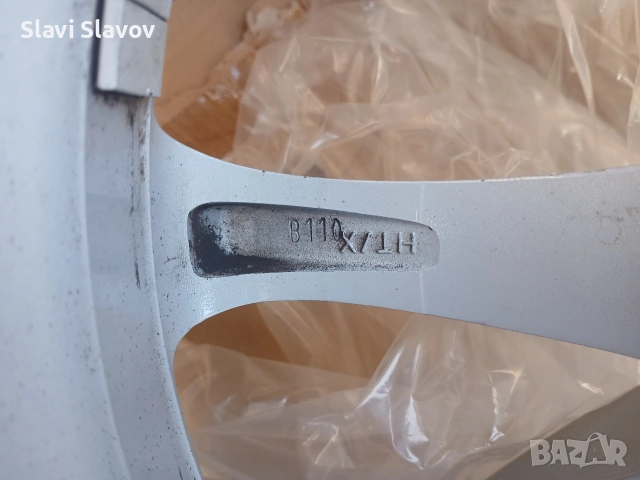 Оригинални алуминиеви джанти за BMW, снимка 4 - Гуми и джанти - 53676422