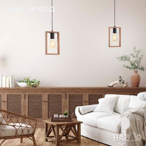 Таванна лампа е индустриален стил, снимка 2 - Лампи за таван - 39407387