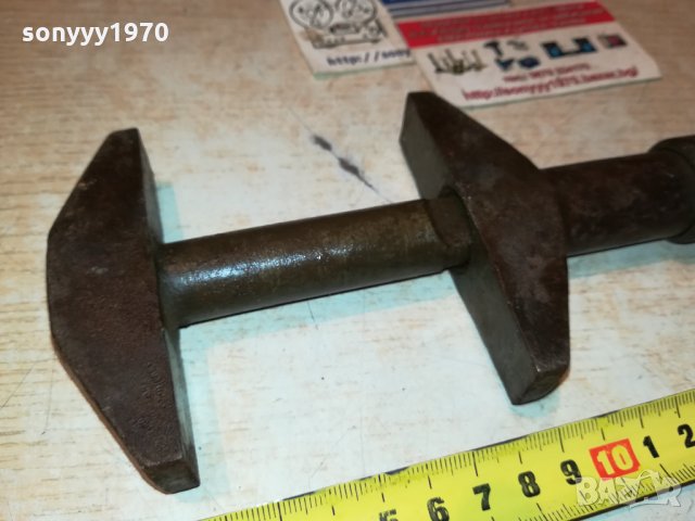 АНТИК-СТАР РАЗДВИЖЕН КЛЮЧ ОТ ГЕРМАНИЯ 0211212027, снимка 7 - Антикварни и старинни предмети - 34674188