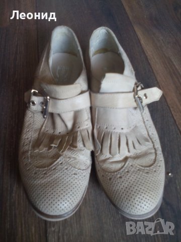 Обувки.Елегантни тип Монк. , снимка 1 - Дамски елегантни обувки - 39794734
