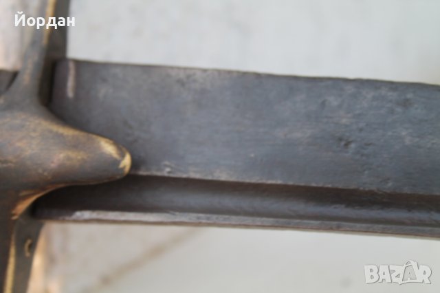 Европейска сабя -Немска /1780-1820 година/, снимка 15 - Антикварни и старинни предмети - 42357031