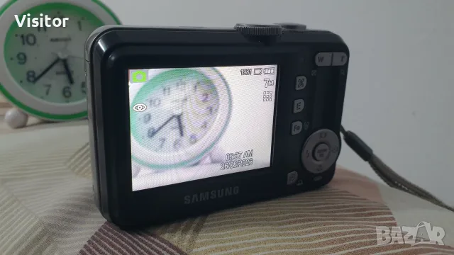 фотоапарат Samsung S760 , снимка 4 - Фотоапарати - 55828683