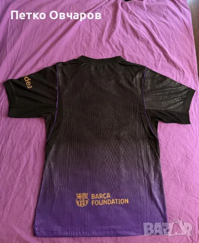 🖤💜 BARCELONA – BLACK EDITION, снимка 3 - Футбол - 56155854