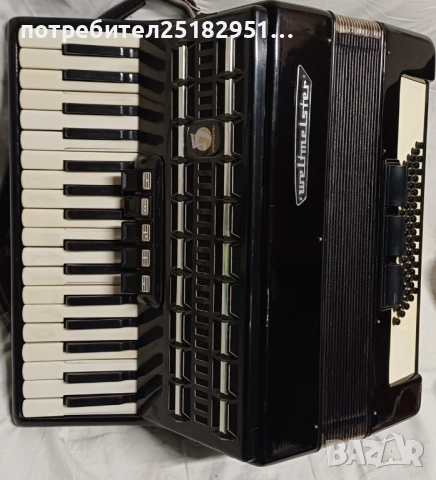 Акордеон WELTMEISTER Serino  60basa 