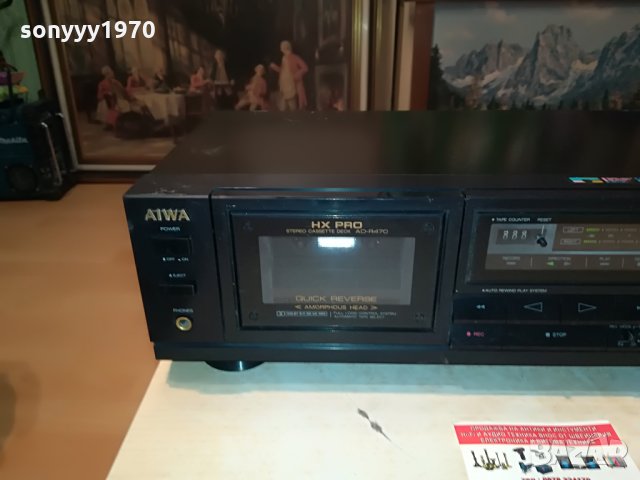 AIWA HX-PRO DECK-ВНОС SWISS 0703221936, снимка 9 - Декове - 36027199