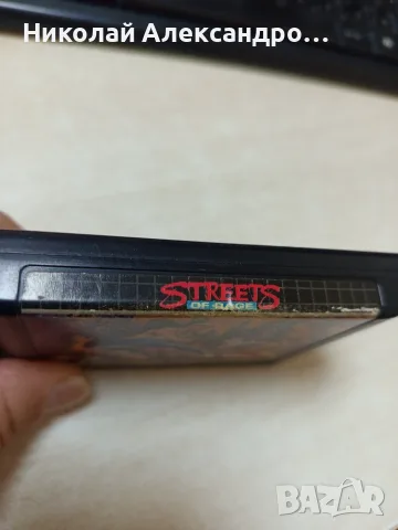 Оригинална дискета Streets of rage за SEGA, снимка 2 - Други игри и конзоли - 56221647