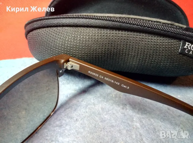 ROMEO CAREYE МАРКОВИ МОДНИ СЛЪНЧЕВИ ОЧИЛА с НУЖДА от ЛЕК РЕМОНТ на РАМКАТА и КАЛЪФ 34482, снимка 5 - Слънчеви и диоптрични очила - 47454761