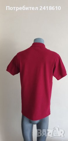 Lacoste  Pique Cotton Mens Size 3 - S НОВО! ОРИГИНАЛ! Мъжка Тениска!, снимка 10 - Тениски - 41552583