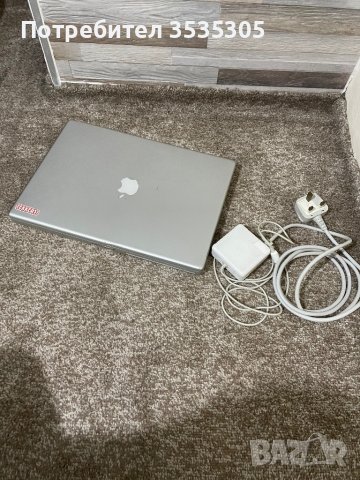 Apple PowerBook G4 15" / A1106, снимка 12 - Лаптопи за работа - 41676585