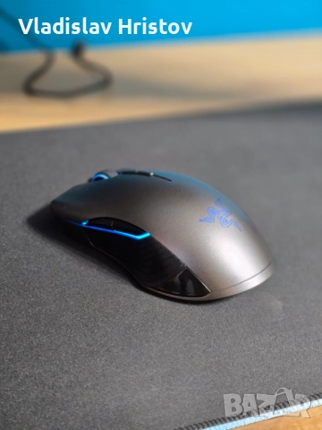 Безжична мишка Razer Lancehead - като нова, снимка 2 - Клавиатури и мишки - 52668453