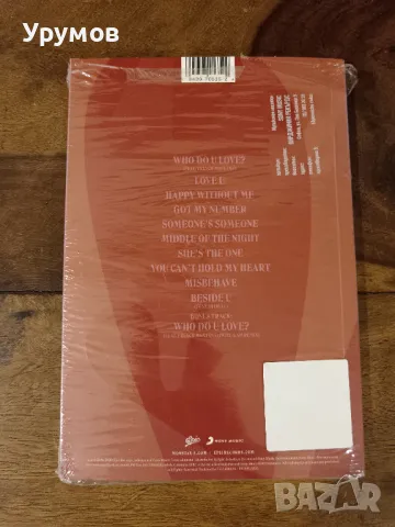 KPOP албум Monsta X  - All About Luv, снимка 2 - CD дискове - 48827798