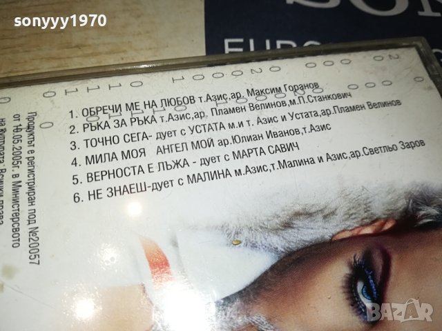 AZIS 2005 CD 2908231600, снимка 12 - CD дискове - 42011708
