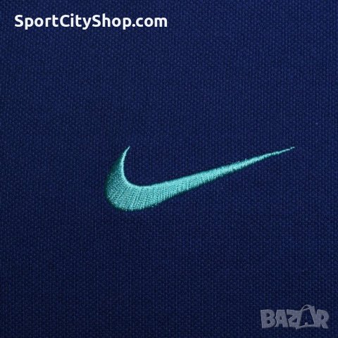 Мъжка поло тениска Nike FC Barcelona CV8695-455, снимка 2 - Тениски - 40494334