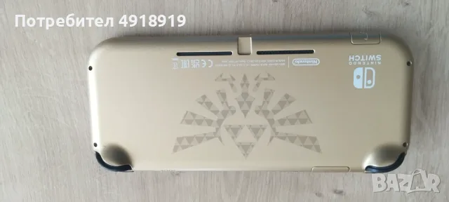Nintendo Switch Lite Gold, снимка 2 - Nintendo конзоли - 55768472