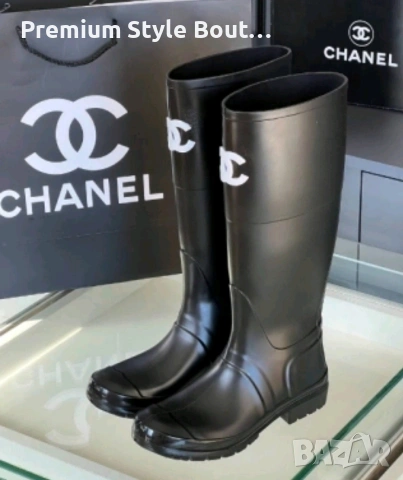 дамски ботуши chanel , снимка 2 - Дамски ботуши - 53660795