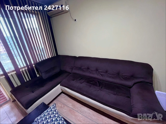 Ъглов диван