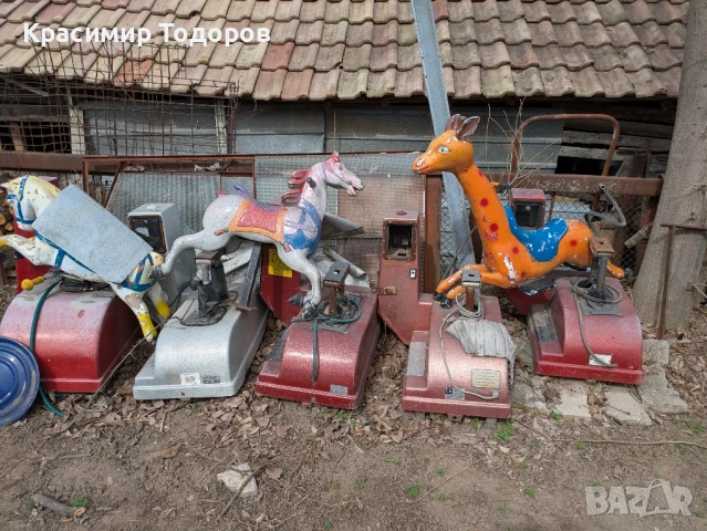 форми за клатушка, клатушки,детска люлка и атракциони , снимка 3 - Градински мебели, декорация  - 50667652